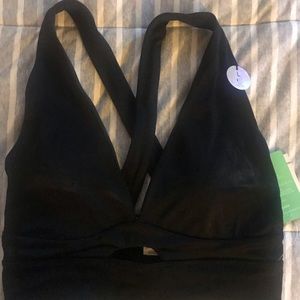 Forever 21 sports bra, size L (more like size M)